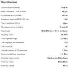 Load image into Gallery viewer, [🎶SG] ORTOFON MC CADENZA BLACK - Emotions In Sound
