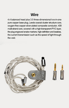 Load image into Gallery viewer, [🎶SG] EARACOUSTIC AUDIO VSA-MAX - VoidSilver Stalker Full-Width Titanium Diaphragm - Tesla Moving Coil
