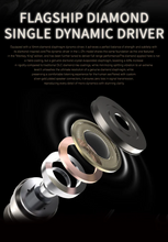 Load image into Gallery viewer, [🎶SG] TANGZU LI ZHI - Flagship Diamond Diaphragm Single Dynamic Driver IEMs

