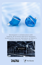 Load image into Gallery viewer, [🎶SG] DUNU DN142 - 1 DD + 4 BA + 2 Planar Tribrid Drivers IEMs
