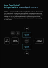Load image into Gallery viewer, [🎶SG] EPZ TP20 PRO (TP20PRO) Portable CS43131*2 DAC &amp; Headphone Amplifier
