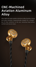 Load image into Gallery viewer, [🎶SG] SIVGA M300 - 15.4mm Large Dynamic Driver Hi-Fi Wired Earbuds
