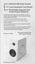 Load image into Gallery viewer, [🎶SG] MOONDROP MM3A - Bluetooth 6.0 Multimedia Monitor
