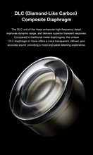 Load image into Gallery viewer, [🎶SG] TOPPING ARPEGEAR HANE - 10mm Diamond-Like Carbon Dynamic Driver IEM
