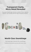 Load image into Gallery viewer, [🎶SG] SIVGA QUE UTG Flat Glass Diaphragm Dynamic Driver IEMs
