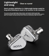 Load image into Gallery viewer, [🎶SG] TANCHJIM NORA DMT5 Architecture Single Dynamic Driver Unit In-Ear Monitor
