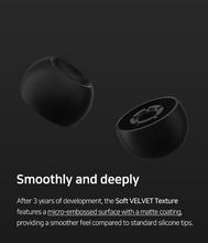 Load image into Gallery viewer, [🎶SG] ELOIT/DIVINUS Velvet Narrow Bore Replacement Silicone Eartips
