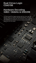 Load image into Gallery viewer, [🎶SG] MOONDROP x SMSL - DHA15 - Dual CS43198 DAC &amp; Headphone Amplifier
