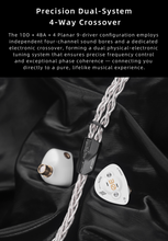 Load image into Gallery viewer, [🎶SG] DUNU x EFFECT AUDIO DK3001DB - Limited Edition 1 DD + 4 BA + 4 Micro Planar Drivers IEMs
