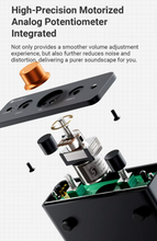 Load image into Gallery viewer, [🎶SG] FOSI AUDIO P4 Mini HiFi Preamplifier With 3 RCA Inputs, EQ/Bypass, Swappable OP-Amps, Treble &amp; Bass Tone Control
