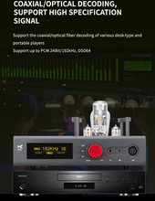 Load image into Gallery viewer, [🎶SG] XDUOO TA-32 (TA32) High Performance DAC &amp; Tube Balance Headphone Amplifier
