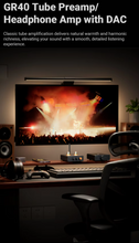 Load image into Gallery viewer, [🎶SG] FOSI AUDIO GR40 Tube DAC Preamp With Bluetooth And Tone Control
