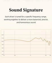 Load image into Gallery viewer, [🎶SG] SIVGA LYREBIRD - 1DD + 1BA + 1 Micro Planar + 1 Piezoelectric Quad-brid IEMs

