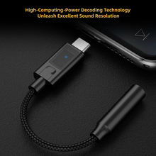 Load image into Gallery viewer, [🎶SG] KZ AM02 - 3.5mm to Type-C Adapter With EQ Adjustment
