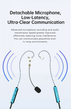 Load image into Gallery viewer, [🎶SG] KINERA CELEST SKY SOAR  (SKYSOAR) BLUETOOTH 5.3 SKIN-FRIENDLY NECKBAND EARPHONE CABLE WITH DETACHABLE MIC
