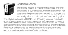 Load image into Gallery viewer, [🎶SG] ORTOFON MC CADENZA MONO - A True Mono Cartridge
