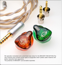 Load image into Gallery viewer, [🎶SG] SEEAUDIO BRAVERY 2024 - 4BA In-Ear Monitors IEM
