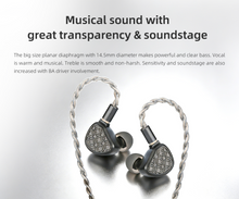 Load image into Gallery viewer, [🎶SG] KEFINE ARNAR - 1 BA + 1 Planar Driver In-ear Monitors
