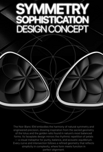 Load image into Gallery viewer, [🎶SG] TANGZU X AZLA NOIR BLANC - 1 Dynamic Driver + 3 Balanced Armature Driver In-Ear Monitor
