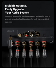 Load image into Gallery viewer, [🎶SG] FOSI AUDIO MC351 2.1 Channel Bluetooth Stereo Integrated Amplifier With DAC
