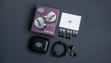 Load image into Gallery viewer, [🎶SG] KIWI EARS AIROSO Precision Crossover 1 DD + 4 BA Hybrid Drivers In-ear Monitors
