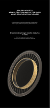 Load image into Gallery viewer, [🎶SG] EARACOUSTIC AUDIO SPA-PRO Ultra Clear Resolution Of Nano Graphene Diaphragm Tesla Unit
