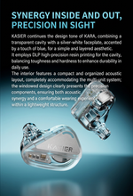 Load image into Gallery viewer, [🎶SG] TANCHJIM KAISER - 1DD + 4BA Hybrid Driver In-Ear Monitors
