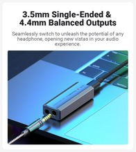 Load image into Gallery viewer, [🎶SG] FOSI AUDIO DS2 Dual CS43131 Portable Headphone DAC/Amp Dongle
