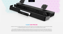 Load image into Gallery viewer, [🎶SG] CREATIVE - SOUND BLASTER KATANA V2X - Tri-Amplified Multi-Channel Super X-Fi Gaming Soundbar With Compact Subwoofer
