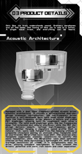 Load image into Gallery viewer, [🎶SG] TANGZU HARMONIC EMPIRE (HE) GUO JIA - 10mm Dual Dynamic Driver IEMs
