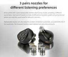 Load image into Gallery viewer, [🎶SG] KEFINE ARNAR - 1 BA + 1 Planar Driver In-ear Monitors
