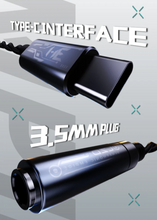 Load image into Gallery viewer, [🎶SG] TANGZU HARMONIC EMPIRE (HE) Long Zhong Dui (LongzhongDui) - 3.5mm Single-Ended Interface Adapter
