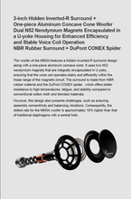 Load image into Gallery viewer, [🎶SG] MOONDROP MM3A - Bluetooth 6.0 Multimedia Monitor
