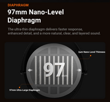 Load image into Gallery viewer, [🎶SG] FOSI AUDIO i5 - Open-back Planar Magnetic Headphones
