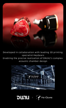 Load image into Gallery viewer, [🎶SG] DUNU DN242 - 2 DD + 4 BA + 2 Micro Planar Drivers IEMs
