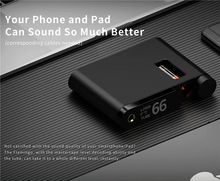 Load image into Gallery viewer, [🎶SG] AUNE FLAMINGO BT Bluetooth Tube DAC Headphone AMP
