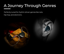 Load image into Gallery viewer, [🎶SG] DUNU x KOTO ITO 2DD + 2BA Hybrid Drivers IEMs

