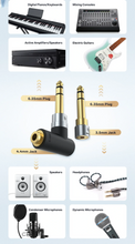 Load image into Gallery viewer, [🎶SG] BQEYZ Audio Adapter - 4.4mm to 6.35mm / 3.5mm to 6.35mm
