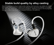 Load image into Gallery viewer, [🎶SG] KEFINE KLEAN SV - 10mm DLC Diaphragm Driver Earphone
