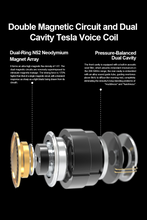 Load image into Gallery viewer, [🎶SG] EARACOUSTIC AUDIO SPA-LIMITED EDITION SILVER SNAKE COLLECTORS&#39; VERSION - Dynamic Driver In-Ear Monitors
