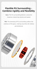 Load image into Gallery viewer, [🎶SG] SIVGA QUE UTG Flat Glass Diaphragm Dynamic Driver IEMs
