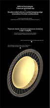 Load image into Gallery viewer, [🎶SG] EARACOUSTIC AUDIO SPA-HI END ULTRA Titanium Diaphragm With Dual Magnetic Circuit Double Cavity In-ear Monitors

