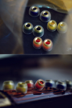 Load image into Gallery viewer, [🎶SG] TANGZU TANG SANCAI NOBLE BRASS EDITION - Liquid Silicone Hybrid Eartips
