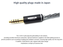 Load image into Gallery viewer, [🎶SG] NOBUNAGA LABS COMBINE SERIES Headphone Cables - Hiei / Tokusen
