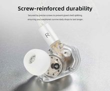 Load image into Gallery viewer, [🎶SG] KEFINE LORIC - PU + Titanium Diaphragm In-ear Monitor Earphones

