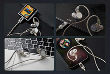 Load image into Gallery viewer, [🎶SG] HIDIZS ST2 PRO Nebula 2-in-1 High-Performance DAC &amp; USB-C HiFi Digital In-ear Earphones
