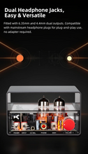 Load image into Gallery viewer, [🎶SG] xDuoo MT-04 - Dual 6H3 Tube Pre-amp &amp; Class A Headphone Amplifier (MT04)
