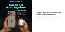 Load image into Gallery viewer, [🎶SG] HIDIZS AP 30 Music Boy - The Truly Wearable Palm Hi-Res Music Player
