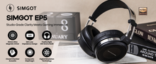 Load image into Gallery viewer, [🎶SG] SIMGOT EP5 - High-Performance 50mm Dynamic Driver Headphones
