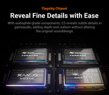 Load image into Gallery viewer, [🎶SG] Fosi Audio C3 - Gaming Sound Card DAC and Headphone Amplifier
